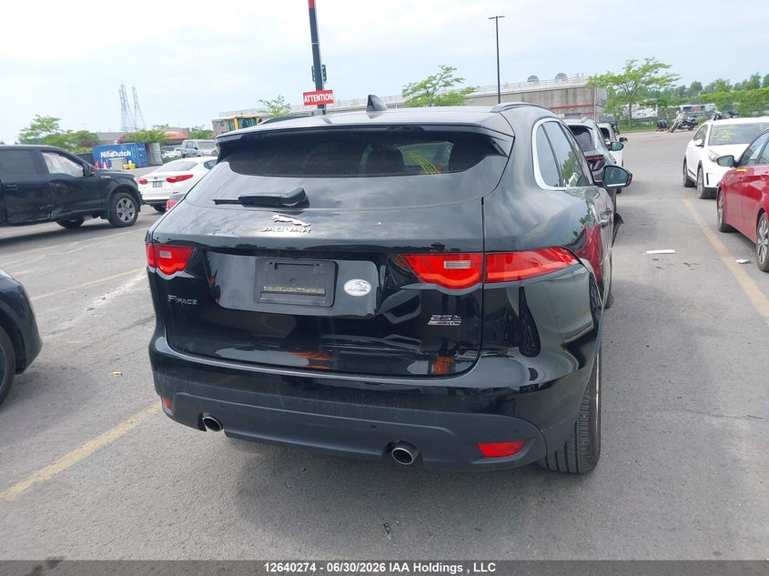 2020 Jaguar F-Pace VIN: SADCK2FX3LA632274 Lot: 12640274