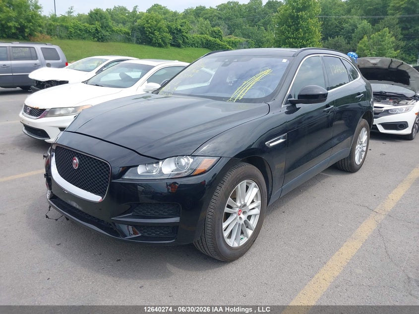 2020 Jaguar F-Pace VIN: SADCK2FX3LA632274 Lot: 12640274