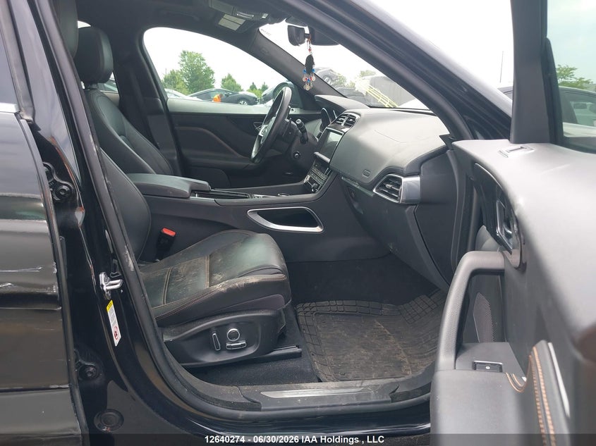 2020 Jaguar F-Pace VIN: SADCK2FX3LA632274 Lot: 12640274