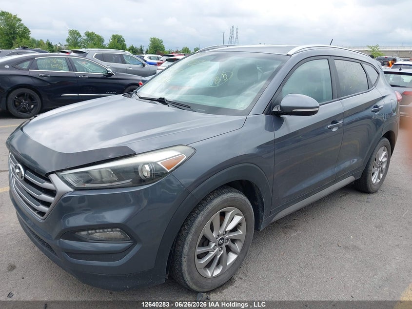 Vin: km8j3ca42hu298811, lot: 3041177, hyundai tucson premium 20172