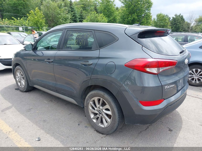 Vin: km8j3ca42hu298811, lot: 3041177, hyundai tucson premium 20173
