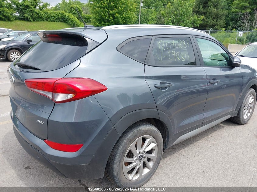 Vin: km8j3ca42hu298811, lot: 3041177, hyundai tucson premium 20174
