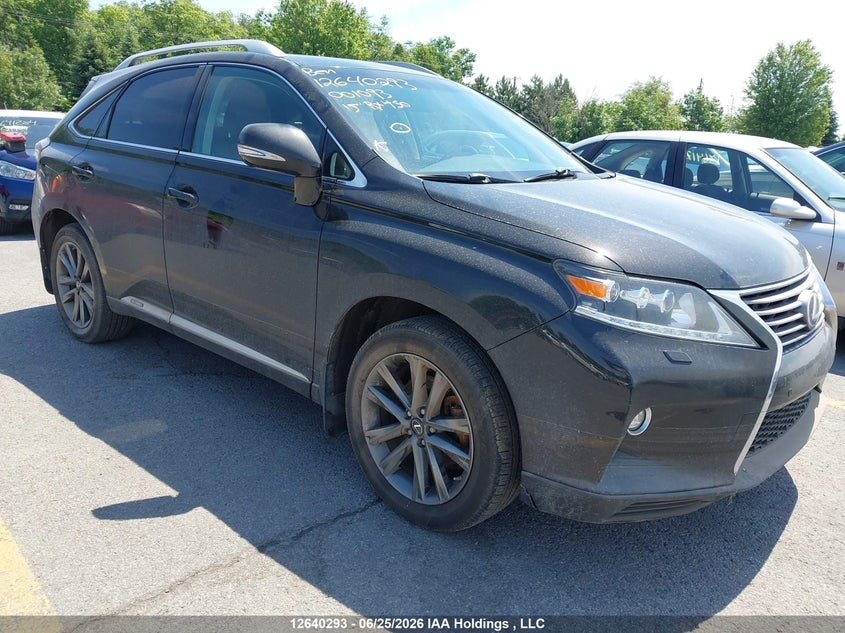 2015 LEXUS RX 450H SPORTDESIGN