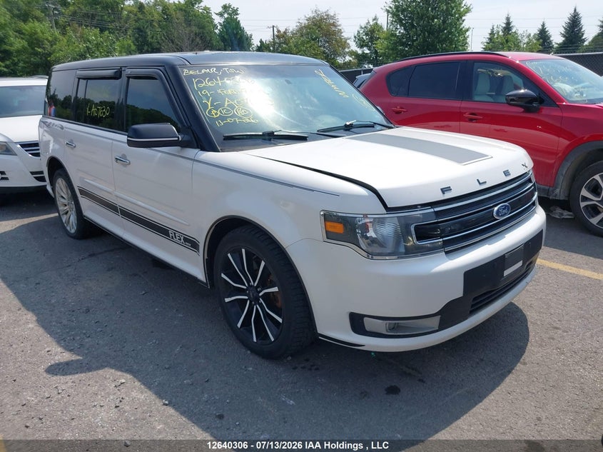 Vin: 2fmhk6c82kba07630, lot: 3041201, ford flex sel 2019 img_1