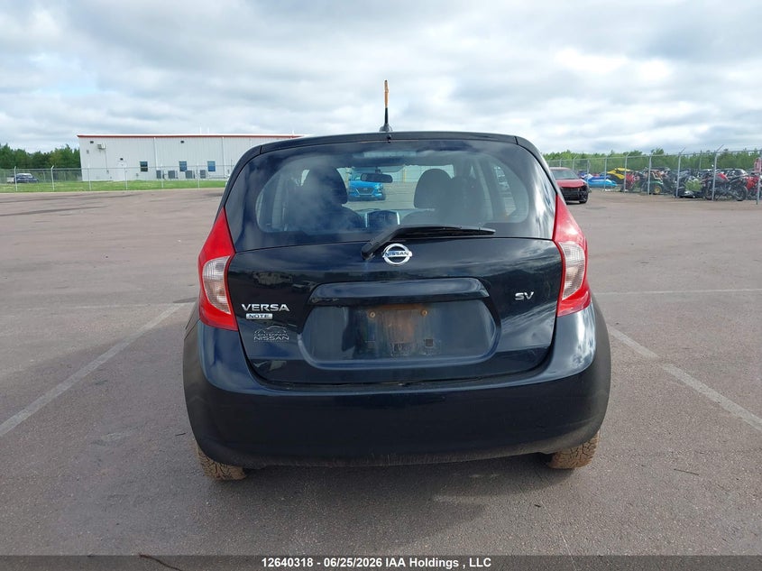 2016 Nissan Versa Note 1.6 S/1.6 Sl/1.6 Sr/1.6 Sv VIN: 3N1CE2CP1GL390982 Lot: 12640318