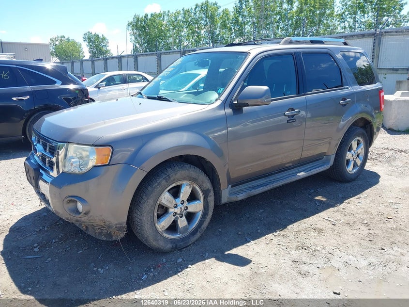 2010 Ford Escape, Front, IAAI, VIN 1FMCU9EGXAKD13750 — photo 2