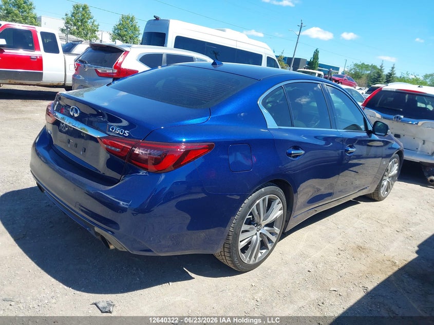 Vin: jn1ev7ar4km590294, lot: 3041217, infiniti q50 3.0t luxe/3.0t signature edition/3.0t sport 20194