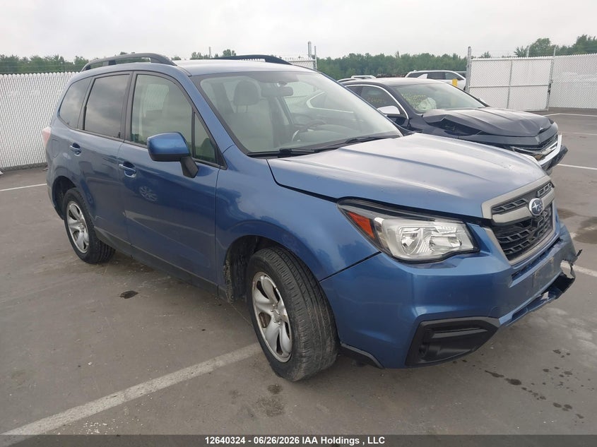 Vin: jf2sjebc9jh583344, lot: 3041219, subaru forester 2.5i 2018 img_1