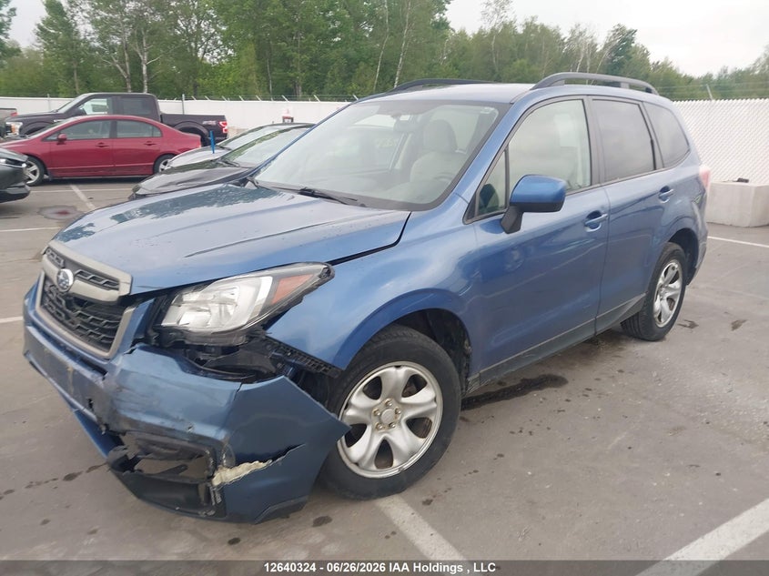 Vin: jf2sjebc9jh583344, lot: 3041219, subaru forester 2.5i 20182