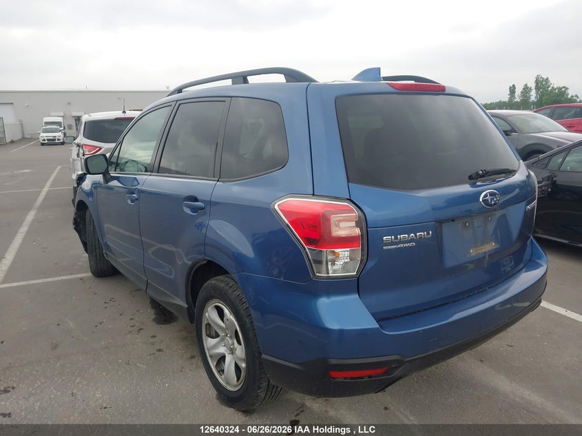Vin: jf2sjebc9jh583344, lot: 3041219, subaru forester 2.5i 20183