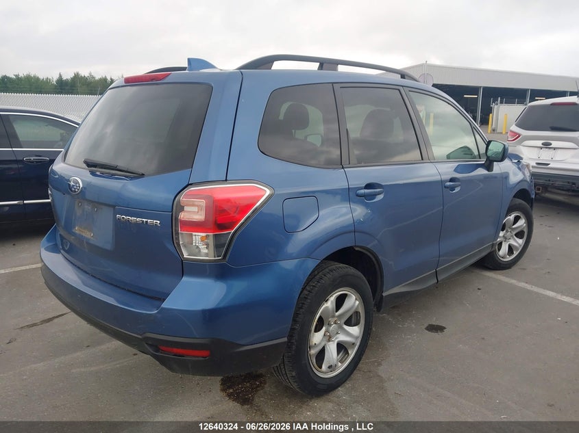 Vin: jf2sjebc9jh583344, lot: 3041219, subaru forester 2.5i 20184