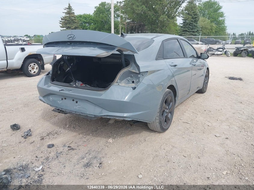 Vin: kmhlm4ag1mu123577, lot: 3041234, hyundai elantra sel 20214