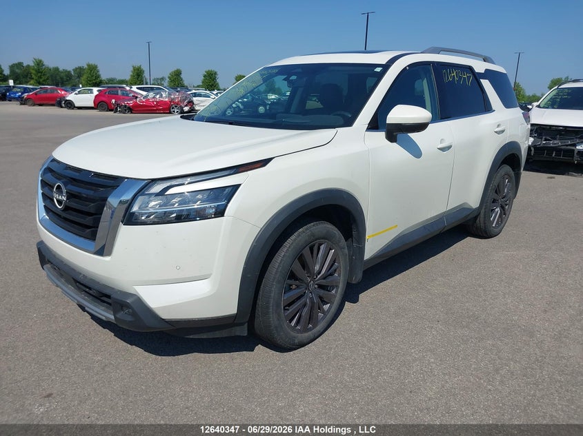Vin: 5n1dr3ce6pc203706, lot: 3041242, nissan pathfinder sl 20232