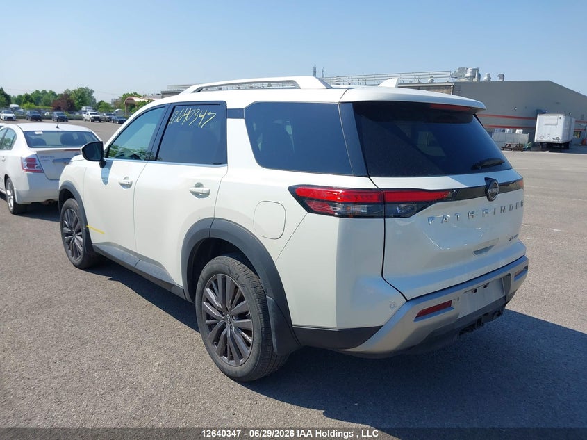 Vin: 5n1dr3ce6pc203706, lot: 3041242, nissan pathfinder sl 20233
