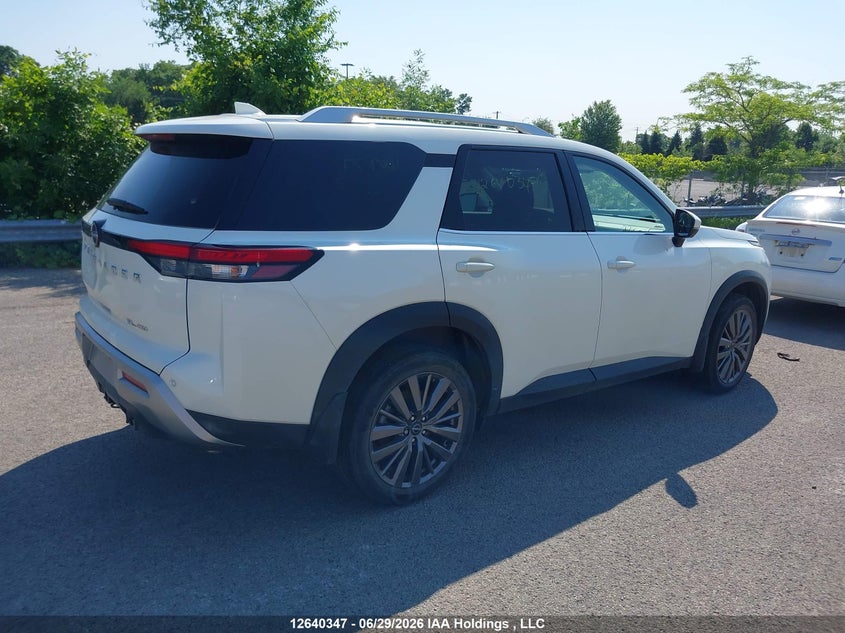 Vin: 5n1dr3ce6pc203706, lot: 3041242, nissan pathfinder sl 20234