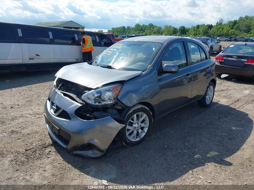 2016 Nissan Micra, Front, IAAI, VIN 3N1CK3CP0GL240151 — photo 2