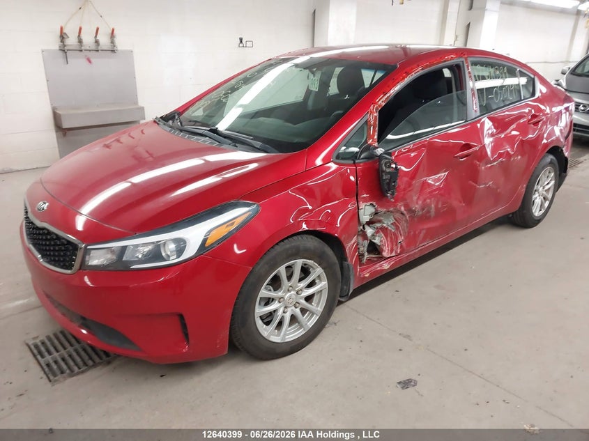 Vin: 3kpfk4a73he050241, lot: 3041294, kia forte ex/ex luxury/ex+/lx/lx+ 20172