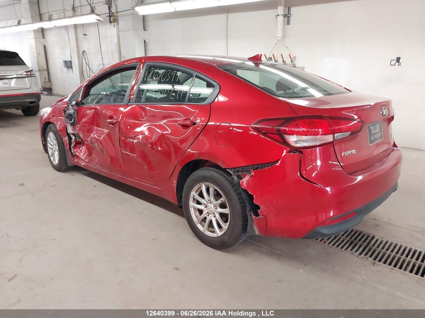 Vin: 3kpfk4a73he050241, lot: 3041294, kia forte ex/ex luxury/ex+/lx/lx+ 20173
