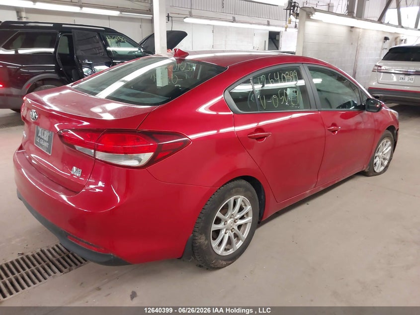 Vin: 3kpfk4a73he050241, lot: 3041294, kia forte ex/ex luxury/ex+/lx/lx+ 20174