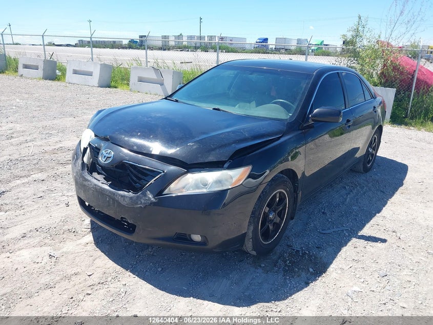 2009 Toyota Camry Xle V6, Удар спереди, IAAI, VIN 4T1BK46K39U081743 — фото 2