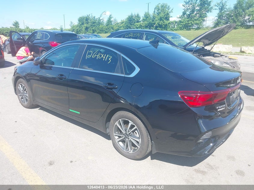 Vin: 3kpf34ad2re838738, lot: 3041308, kia forte ex/ex+/ex premium 20243