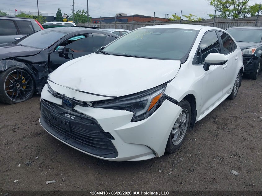 Vin: jtdbdmhe8pj000451, lot: 3041313, toyota corolla hybrid 20232