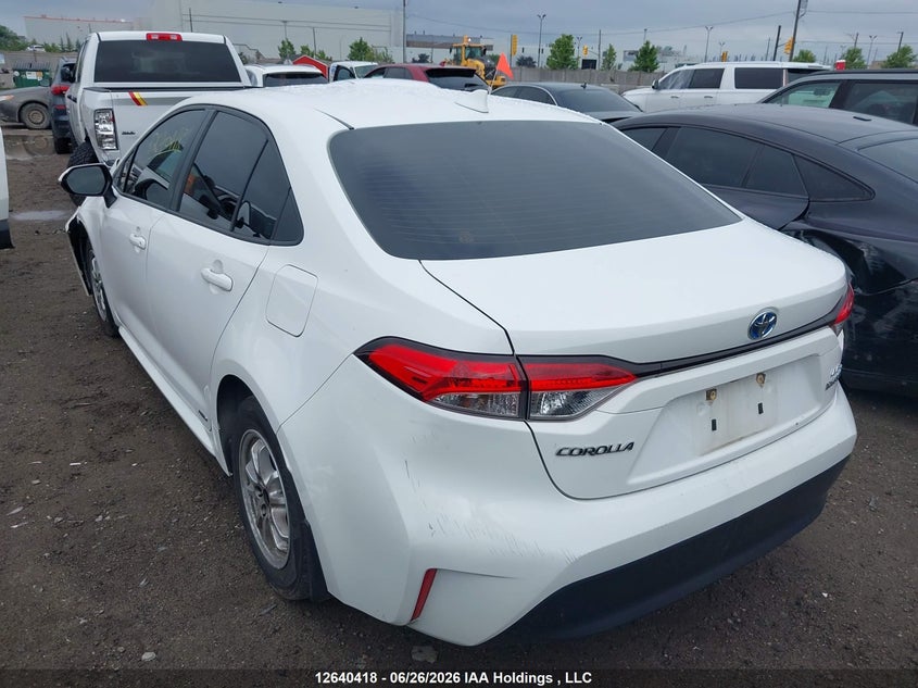 Vin: jtdbdmhe8pj000451, lot: 3041313, toyota corolla hybrid 20233