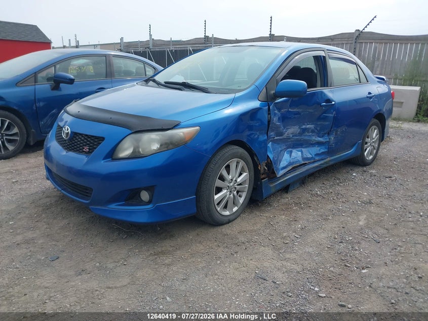 Vin: 2t1bu4ee4ac355057, lot: 3041314, toyota corolla s/le/xle 20102