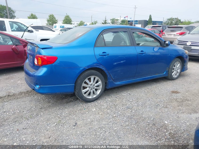 Vin: 2t1bu4ee4ac355057, lot: 3041314, toyota corolla s/le/xle 20104