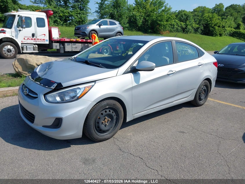 Vin: kmhct4ae6gu089223, lot: 3041322, hyundai accent se 20162