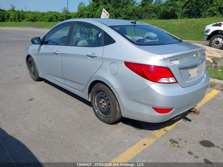 Vin: kmhct4ae6gu089223, lot: 3041322, hyundai accent se 20163