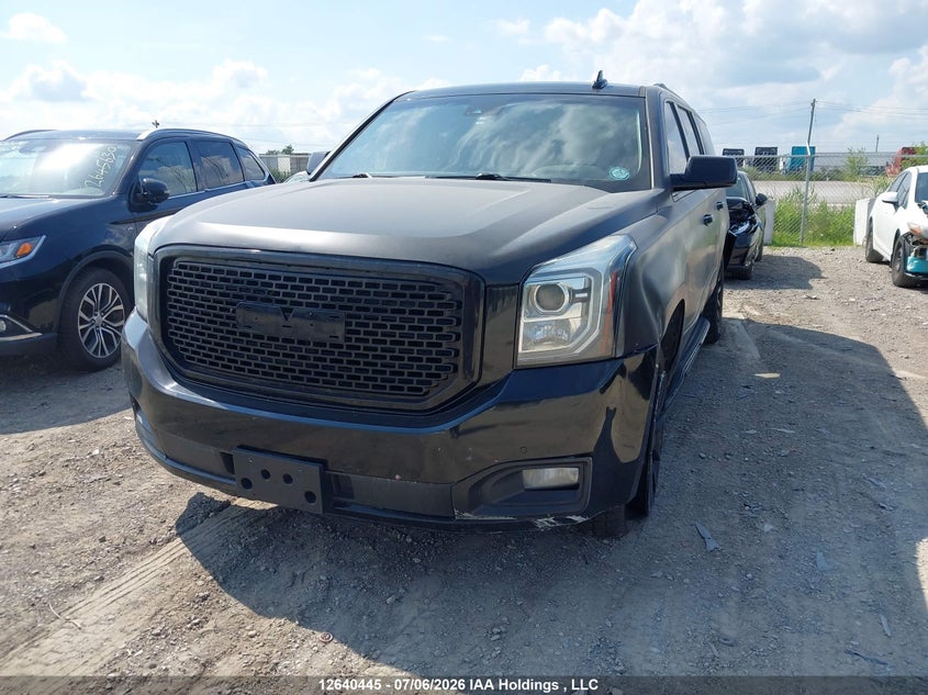 2017 GMC Yukon, Лівий бік, IAAI, VIN 1GKS2HKJ1HR209976 — фото 2
