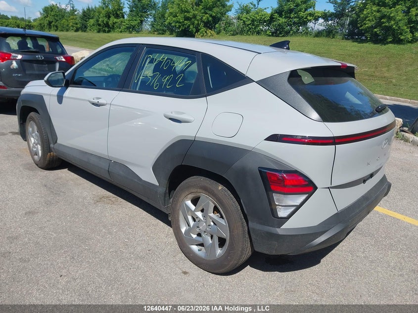Vin: km8ha3ab2tu376922, lot: 3041342, hyundai kona 20263