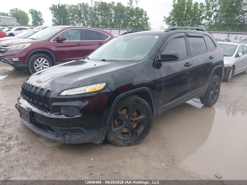 2016 Jeep Cherokee, Front, IAAI, VIN 1C4PJMAS7GW313055 — photo 2