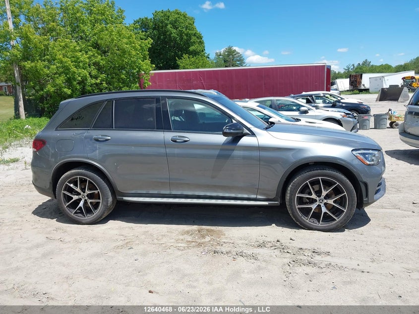 2022 Mercedes-Benz Glc 300 4Matic VIN: W1N0G8EBXNV390791 Lot: 12640468