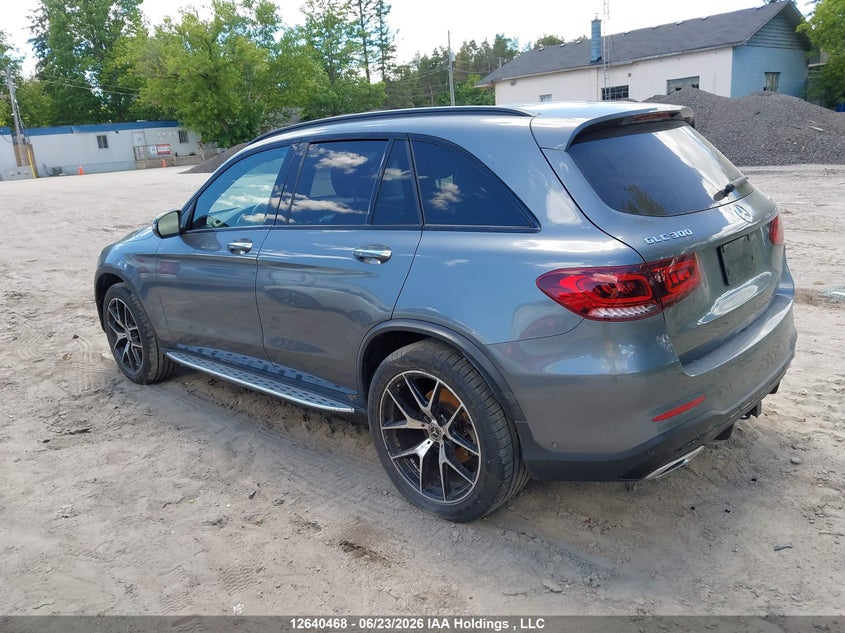 2022 Mercedes-Benz Glc 300 4Matic VIN: W1N0G8EBXNV390791 Lot: 12640468