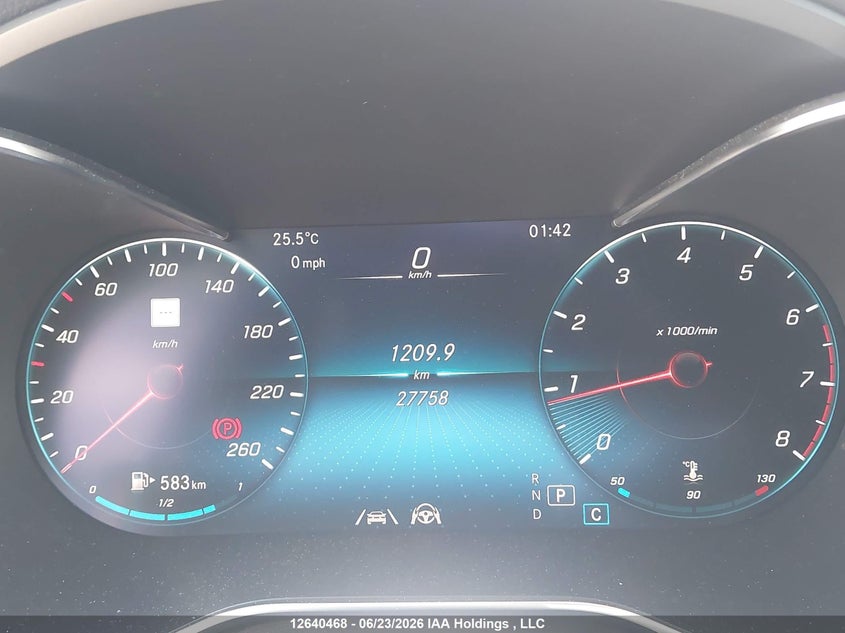 2022 Mercedes-Benz Glc 300 4Matic VIN: W1N0G8EBXNV390791 Lot: 12640468