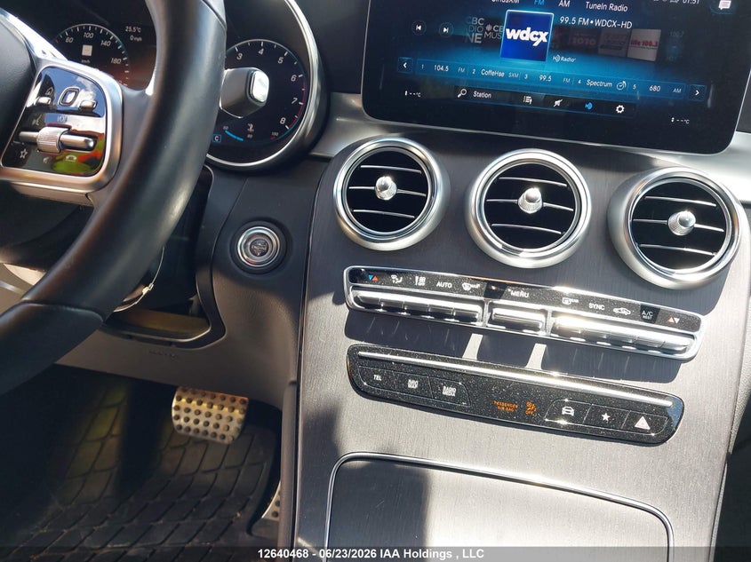 2022 Mercedes-Benz Glc 300 4Matic VIN: W1N0G8EBXNV390791 Lot: 12640468