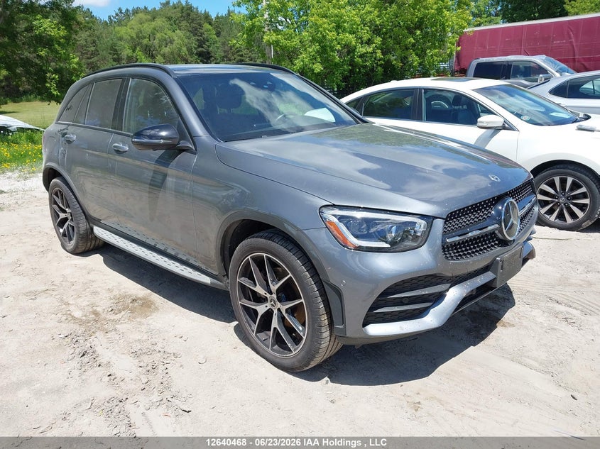 2022 Mercedes-Benz Glc 300 4Matic VIN: W1N0G8EBXNV390791 Lot: 12640468