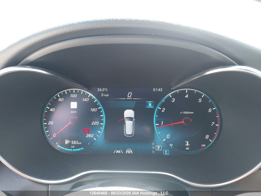 2022 Mercedes-Benz Glc 300 4Matic VIN: W1N0G8EBXNV390791 Lot: 12640468
