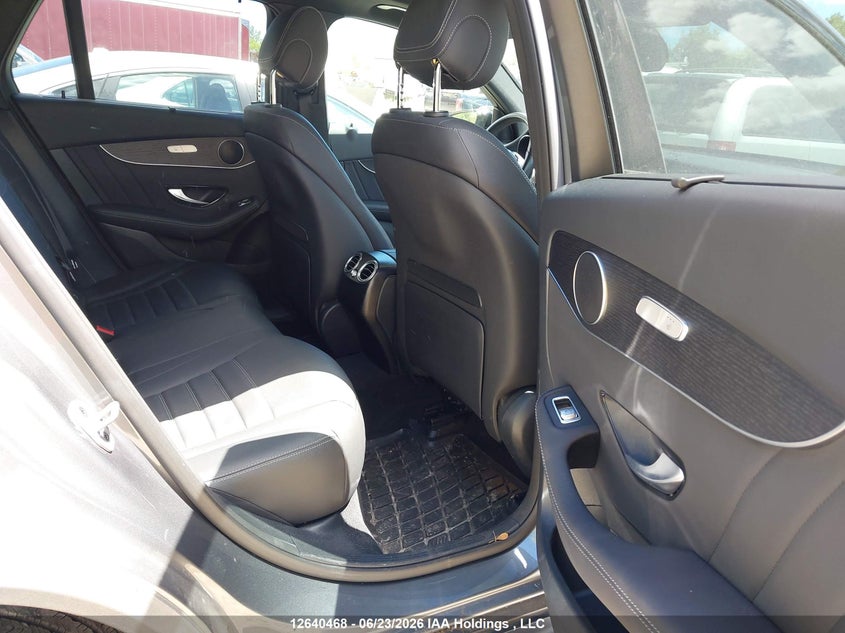 2022 Mercedes-Benz Glc 300 4Matic VIN: W1N0G8EBXNV390791 Lot: 12640468