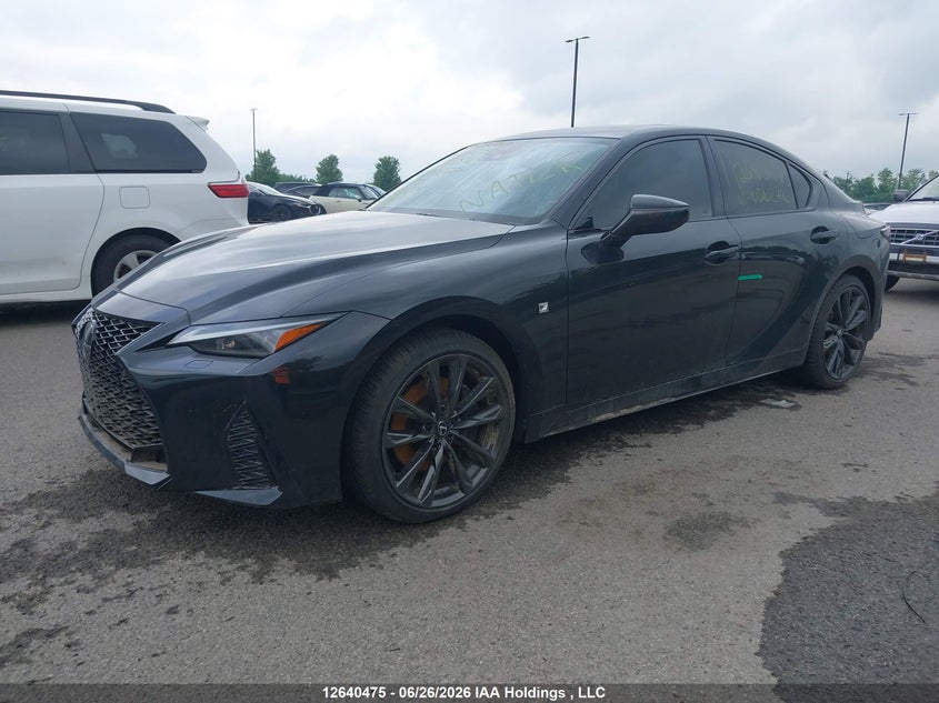 2024 Lexus IS, Water, IAAI, VIN JTHGZ1E29R5036272 — photo 2