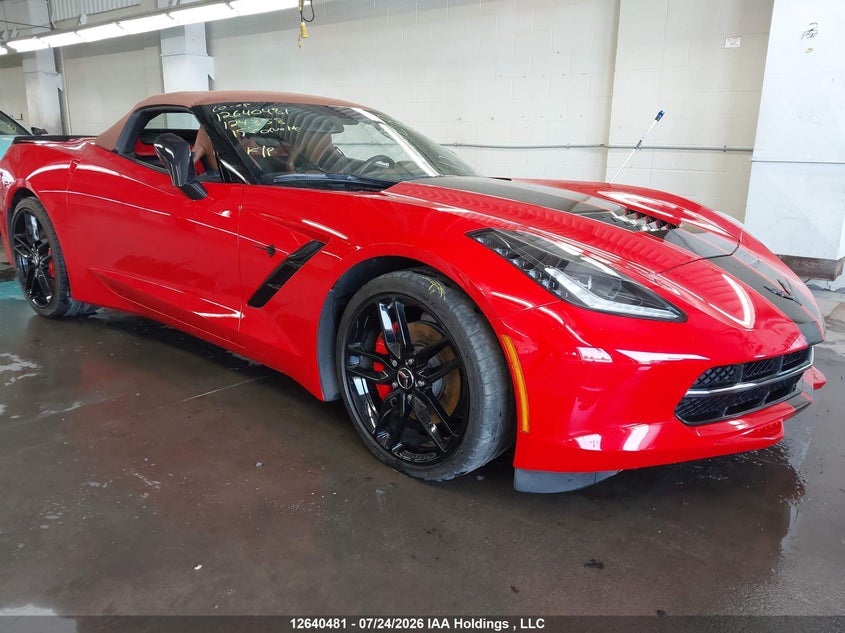 Vin: 1g1yf3d75f5124358, lot: 3041376, chevrolet corvette stingray 2015 img_1