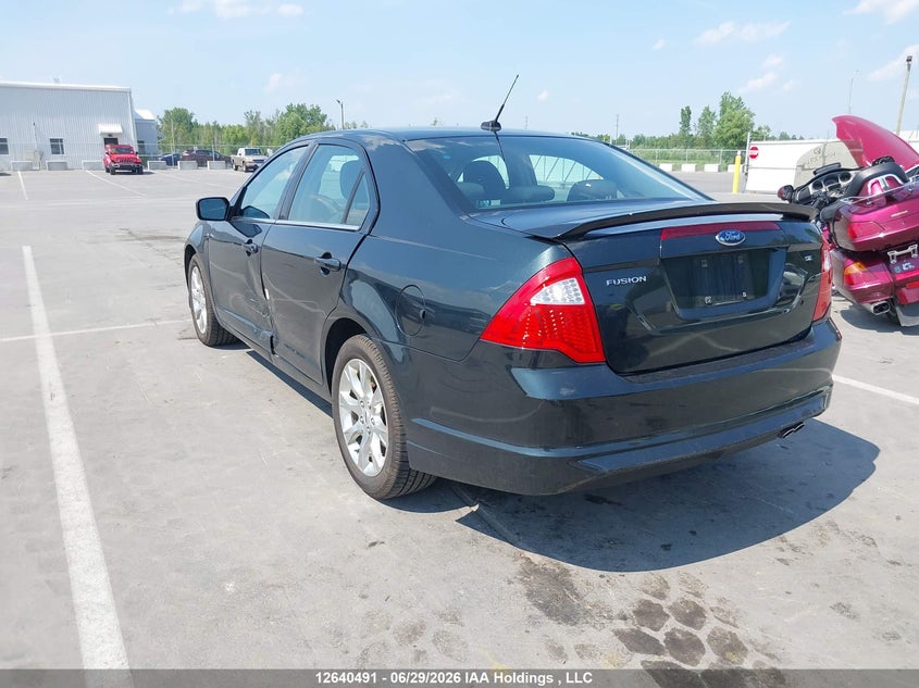 Vin: 3fahp0ha6ar117956, lot: 3041387, ford fusion se 20103