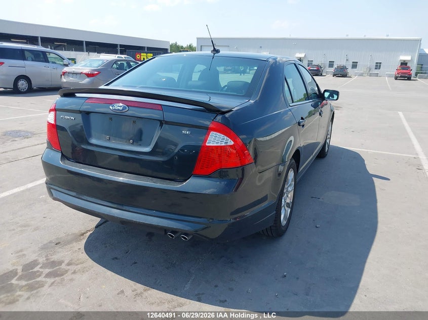 Vin: 3fahp0ha6ar117956, lot: 3041387, ford fusion se 20104