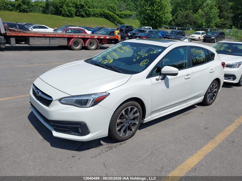 2020 Subaru Impreza, Затопление, IAAI, VIN 4S3GTAG66L3723313 — фото 2