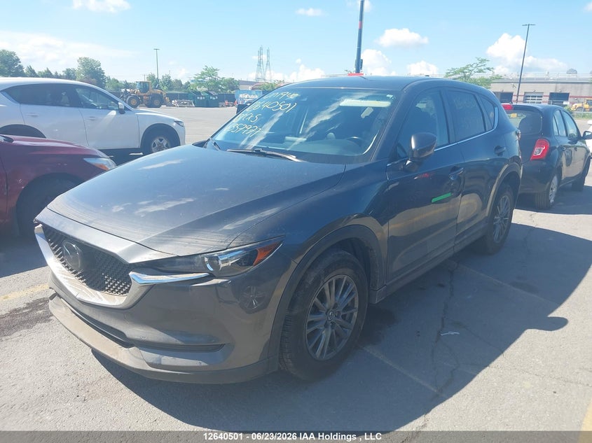 2018 Mazda CX-5, Затопление, IAAI, VIN JM3KFBCM8J0357971 — фото 2