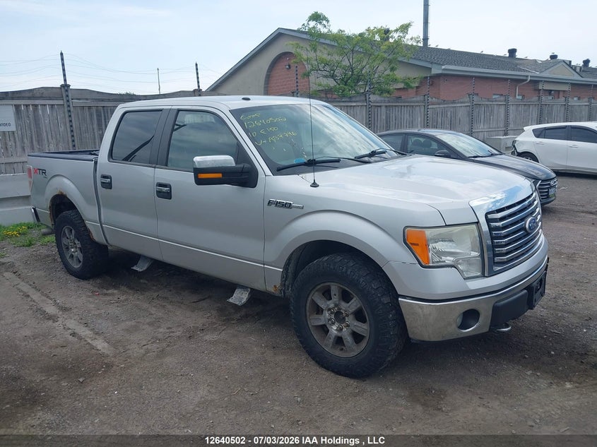2010 FORD F-150 FX4/HARLEY-DAVIDSON/KING RANCH/LARIAT/PLATINUM/XLT