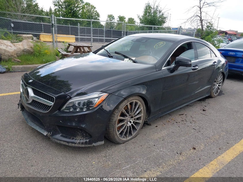 Vin: wddlj9bb1ga173677, lot: 3041421, mercedes-benz cls 550 20162