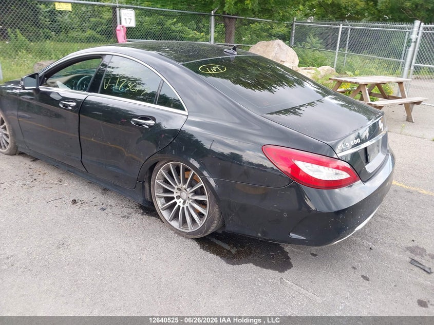 Vin: wddlj9bb1ga173677, lot: 3041421, mercedes-benz cls 550 20163
